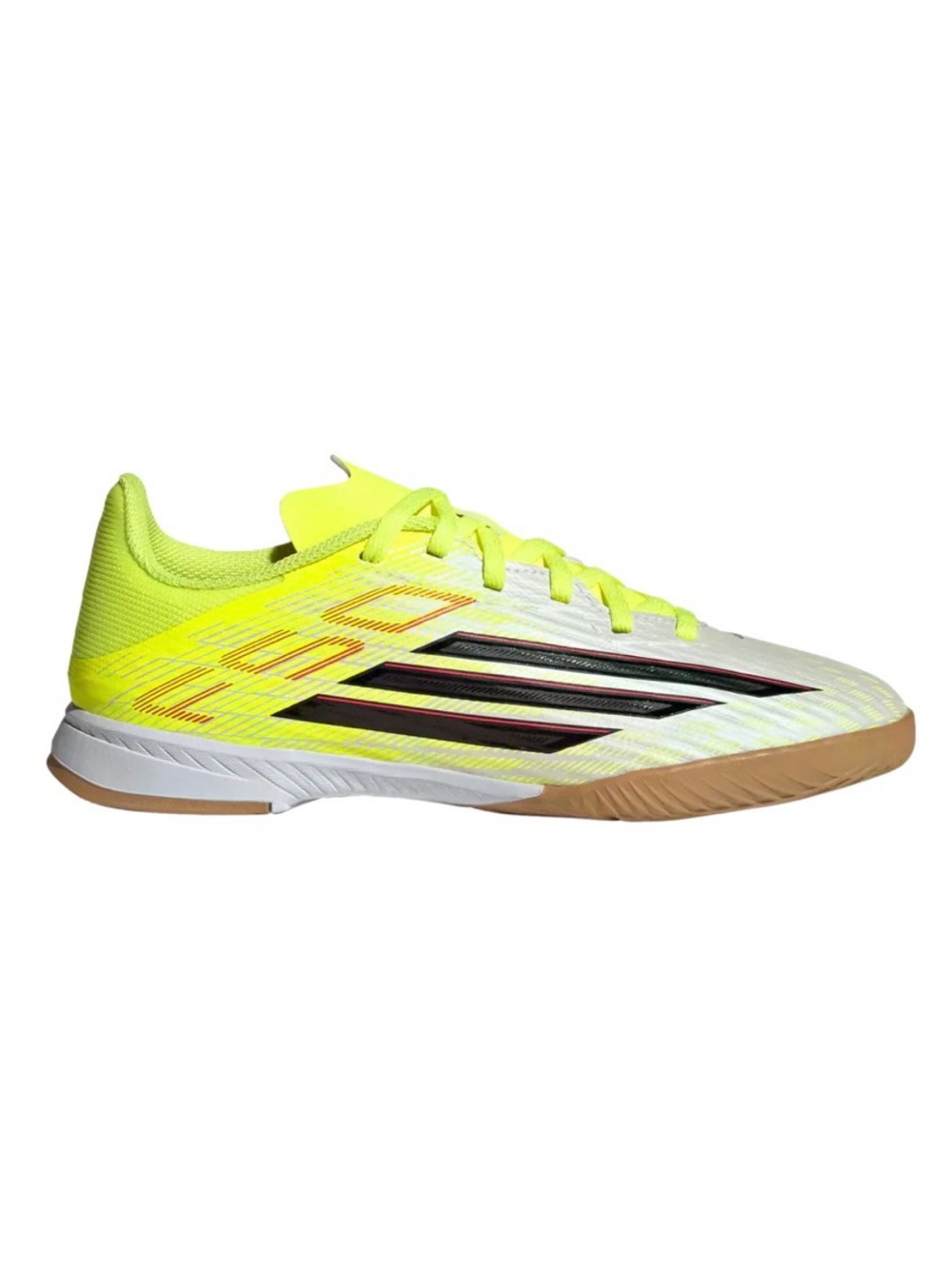 Adidas F50 League Youth Indoor Shoes 2.5